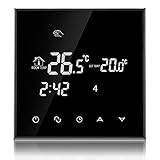 Beok TGT70-WP Programmierbare Fußbodenheizung Wassererwärmung Thermostat LCD Bildschirm Smart Raum Temperatur Controller, AC220V 50/60HZ 3