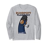 Ruhrgebiet lustige Taube - Ruhrpott Flamingo Lang