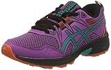 ASICS Gel-Venture 8 GS Trail Running Shoe, Digital Grape/Baltic Jewel, 36 EU