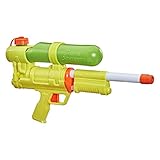 Nerf Super Soaker XP50-AP Wasserblaster, der Tank besteht aus recyceltem Plastik, Cooles Retro-Design, Spritz-Attacke mit Druck