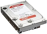WD Red NAS WD20EFRX Interne Festplatte (2 TB, 8,9 cm (3,5 Zoll), SATA 6 GB/s, Puffer: 64 MB, für My Cloud EX2, EX4)