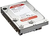 WD Red NAS WD20EFRX Interne Festplatte (2 TB, 8,9 cm (3,5 Zoll), SATA 6 GB/s, Puffer: 64 MB, für My Cloud EX2, EX4)