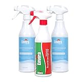 Envira Hygiene Pack Universal Insektenspray & 2X Hygienespray - Geruchlos & Auf Wasserbasis - Je 500