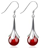 Sperrins Ohrringe Eleganter Mondstein Haken für Frauen Mädchen Damen Schmuck Party (Farbe 1)