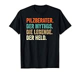 Pilze Sammeln Pilzsammler Pilzberater Geschenk T-S