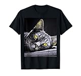 Warrior Pixel Cat T-S