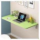 ZWYSL Tischbegleiter Zum Home Bar Küche Esszimmer，Wandmontierter Klapptisch Schwebende Werkbank Lagerregal Platzsparende Schreibtische (Color : 1.8cm, Size : 50x30cm)