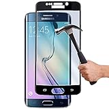 Lapinette Panzerglas Kompatibel mit Samsung Galaxy S6 Edge - 3D Vollabdeckung - Displayschutzfolie - Galaxy S6 Edge PanzerglasSchutzfolie - 9H Härte Panzerfolie Ultrabeständig