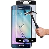 Lapinette Panzerglas Kompatibel mit Samsung Galaxy S6 Edge - 3D Vollabdeckung - Displayschutzfolie - Galaxy S6 Edge PanzerglasSchutzfolie - 9H Härte Panzerfolie Ultrabeständig