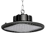 Arbeitslicht fünfzehn 0W IP65.Wasserdichte Outdoor High Bay Lights UFO Aussehen wasserdichtes Aluminiumlager Deckenleuchte Fabrikgebäude Workshops Warehouses High Sheds 6500k Flutlicht Auß