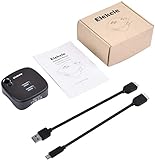 Geben Sie an USB 3.0-Hub/Gigabit-LAN/Kartenleser-Adapter 3-in-1 Multi-Port für Verschiedene Neuankömmlinge und intelligente Geräte EIN