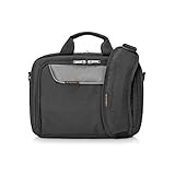 Everki Advance Laptoptasche für Notebooks bis 11,6' (29,4 cm) mit separaten Zubehörfächern / Selbstheilenden Reißverschlüssen / 6 l Fassungsvermög