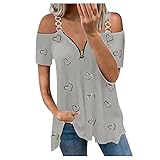 Festliche Blusen Damen Große Größen Bluse Tunika Lang Folklore Bluse Tun Schwangerschaft Oberteile Street One Hemdbluse Tank Tops Locker Lockere Blusen Tunika 50 Blusen TräG