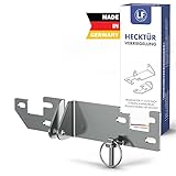 LAINFELD Hecktürverriegelung | Hecktür Einbruchschutz H1/H2 Dach für z.B. FIAT Ducato, Citroen Jumper | Zubehör Camping Wohnmobil | Türsicherung