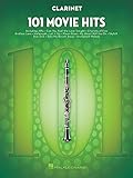 101 Movie Hits For Clarinet: Noten, Sammelband fü