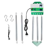 gormyel Hangings Elektrische Wiegensteuerung, Elektrische Babyschaukel-Steuerung, Automatischer elektrischer Shaker, Zeit und Vibrationsamplitude einstellbar, Stabile G