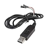 PL2303 PL2303HX USB zu TTL Kabel 4-polig RS232 Modul USB Konverter Serial Adapterkabel PL2303HX Konverter Download Kab