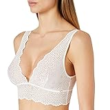 Skiny Damen Soft BH mit voller Abdeckung, ivory, 38