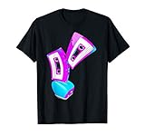 80s - 90s Retro Vaporwave Ästhetische Kassettenbänder T-S