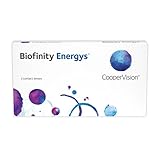 Cooper Vision Biofinity Energys, Monatslinsen weich, 6 Stück / BC 8.6 mm / DIA 14.0 mm / -2.25 Diop