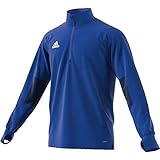 adidas Herren Condivo 18 Trainingsoberteil, Bold Blue/Dark Blue/White, L