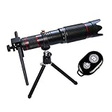 MERIGLARE 36x 4K HD Monocular Telescope Phone Optische Linse Bluetooth Steuerung