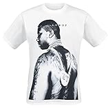 Gucci Mane Sublimated Photo Männer T-Shirt weiß M 100% Baumwolle Band-Merch, B