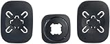 Lescars Handyhalter zum Kleben: Universal-Kfz-Halterung zum Aufkleben für alle Smartphones (Handyhalterung Auto Kleben)