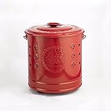 ZHHL Gartenverbrennungsanlage Aus Edelstahl Gartenverbrennungsanlage Mit Innentank Verbrennungsofen Für Yard Garden Burning Leaves Papier Holz Müll Garten Verbrennungsanlage Im F