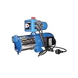 Haushaltsdruckgruppe, Serie Presscomfort 1 Selbstansaugende Kreiselpumpe AGA 1,50 MG einphasig, 230 V, 0,75 kW, 1 PS, blau (623GP04102710)