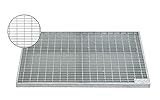 ACO Self® Vario Schuhabstreifer - Maschenrost 30/10 75 cm x 50 cm (B x H)