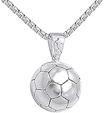 Mode Halskette WM Fußball Anhänger Einfache Persönlichkeit Sport Herren Ball Halskette Schmuck