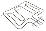 Smeg Ofen-Grill-Heizelement. Teilenummer des Herstellers: 806890435