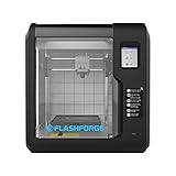 FlashForge Adventurer 3C FDM 3D-Drucker Mit Schnell Abnehmbarer Düse, Automatischer Nivellierung, Sehr Kostengünstig, Hohe Präzision, Stummer Cloud-Druck, Bauvolumen 5,91 x 5,91 x 5,91 Z