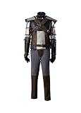 The Witcher 3 Wild Hunt Geralt of Rivia Outfit Cosplay Kostüm Herren XL