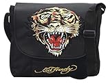 Ed Hardy Tasche Couriertasche Tiger black