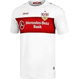 JAKO Herren VfB Stuttgart Home Trikot, weiß, M