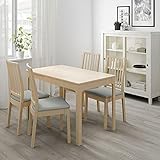 YJYDD Esstisch Ausziehbar Ausziehtisch Ausziehbar Tisch Küchentisch Esstisch Esszimmer 120