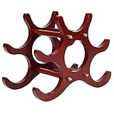 ZGQA-GQA Glasgestell Weinregal aus Holz European Wine Rack Display Rack Storage Rack Bar Lagerung