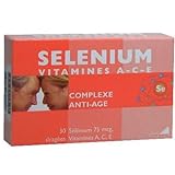 Exopharm - Selenium 75 mcg + Vitamin ACE 30 comp