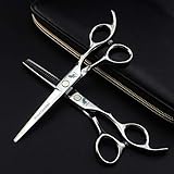 Professionelle Haarschere Friseurschere Haarschneideschere Edelstahl original 6,0 Zoll, 6InchS