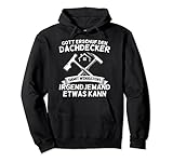 Dachdecker Spruch Dachdeckermeister Beruf Geschenk Pullover H