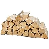 Brennholz Kaminholz Holz 30 kg Für Ofen und Kamin Kaminofen Feuerschale Grill Buche Feuerholz Buchenholz Holzscheite Wood 25 cm Kammergetrocknet Flameup