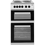 BEKO kd533as freistehend spezifische Elektroherd in Silb