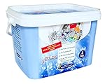 AQUA CLEAN PUR Vollwaschmittel Anti-Grauschleier & Flecken-Booster 3kg