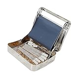 Handgerollte Zigarettenrollmaschine Zigarettenraucher Roller Rolling Maker Box für Zigarettenrollen und Aufbewahrungskoffer-70