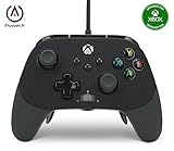 Kabelgebundener PowerA Controller FUSION Pro 2 für Xbox Series X|S - Schwarz/Weiß, Gamepad, kabelgebundener Videospiel-Controller, Gaming-Controller, kompatibel mit Xbox O