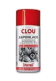 Clou Spraymat Zaponlack zur Schutz-Lackierung von Möbelbeschlägen und Ziergegenständen aus Metall im Innenbereich, 300