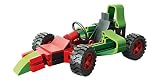 fischertechnik 540580 Racers 3 verschiedene Modelle mit funktionsfähiger Lenkung der optimale Einstieg in die Welt der fischertechnik mit diesem preiswerten Konstruktionsspielzeug