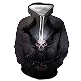 XDJSD Herren Pullover Hoodie Große Größe Paar Pullover Herrenmode Bedruckte Pullover Jacke Damen Pullover Herren Pullover Casual Top